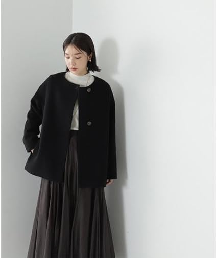 Amazon | [ナチュラルビューティーベーシック] アウター カシミヤ